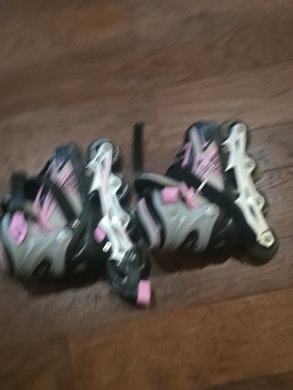 Gonex Kids Inline Skates - Pink and Gray